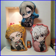 ZY1 Gachiakuta Rudo Engine Zanka Riyo Plushie Cute Cartoon Cotton Companion Doll Soft Pillow YZ1