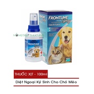 Thuốc Xịt Trị Ve Rận Bọ Chét Cho Chó Mèo - FRONTLINE Spray 100ml - Nông Trại Thú Cưng