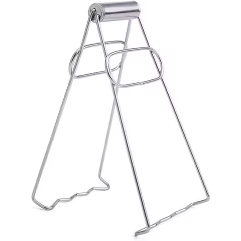 Universal Kitchen Stainless Steel Plate Lifter, Folding Hot Dish Plate Bowl Clip Plate Retriever Ton