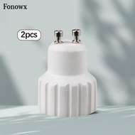 [AbabixaMY] 2 Pieces Gu10 to Gu10 Adapter Lightweight Gu10 Ceramic Socket Converter
