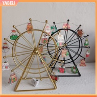 yakhsu|  Desktop Ferris Wheel Ornament Fade-resistant Ferris Wheel Ornament Led Ferris Wheel Night L