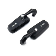 กระจก Rizoma Rzm ทรงเหลี่ยมTONY งาน CNC ดีไซน์สปอร์ต ใส่ได้ทุกรุ่น เหมาะสำหรับทั้งซ้ายและขวา