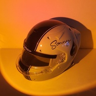 【READY STOCK】GSC Exclusive F1 Helmet popcorn bucket Sonny Hayes Helmet popcorn bucket