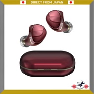 AVIOT TE-W1 Adaptive Hybrid Noise-Cancelling Wireless Earphones with 3D Spatial Audio, Dual Dynamic 