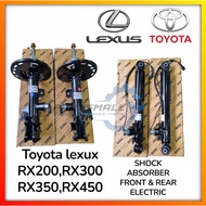 TOYOTA LEXUS RX200T,RX300 RX350,RX450 SHOCK ABSORBER FRONT & REAR (ELECTRIC)