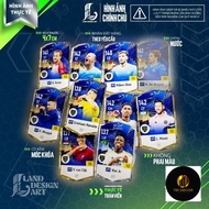 TOTY season 24 player card keychain - FO4 (FC ONLINE) - TRI DECOR SHOP
