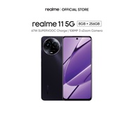 realme 11 5G Mobile Phones | 8GB + 256GB | 67W Charge | 5000mAh Battery | 108MP AI Camera | 6.74" HD