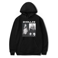 COD Y2K 2Hollis Photo Hooded Street Clothing Sweater Unisex Fashion Pullover Winter Clothing Fashion