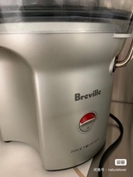 Breville juicer BJE200 breville榨汁機原汁機 95% 新