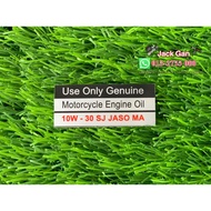 EX5 DREAM EX5-D STICKER USE ONLY GENUINE MOTORCYCLE ENGINE OIL 10W-30