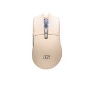 預購 irocks M31R 藍芽 無線 三模 光學 電競滑鼠 - 奶茶棕