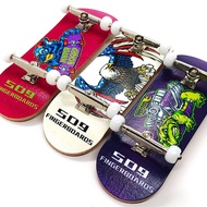 32MM Finger Skateboard Professional Maple Bearing Wheel Fingertip Skateboard Teenager Children's Toy