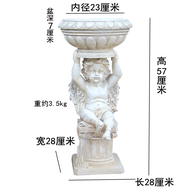 ขนาดใหญ่สไตล์โรมัน Vintage ยุโรป Angel Bird Feeder หม้อตกแต่งสําหรับวิลล่าระเบียงตกแต่งสวนโดย Joy Zu