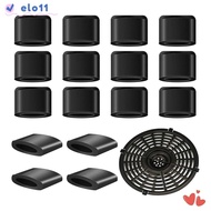 ELO 10Pcs Air Fryer Protection Cover, Silicone Detachable Air Fryer Rubber Bumpers, Universal Replac