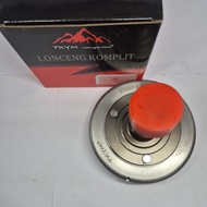 REVO ABSOLUTE DOUBLE CRANK HOUSING ASSY (22660-KWB-601) TAKAYAMA BRAND