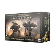 Titan Legions: Dire Wolf Heavy Scout Titans - Warhammer Legions Imperialis