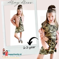 Girls Dress T-Shirts Age 2 3 Years Army happyfamily.id