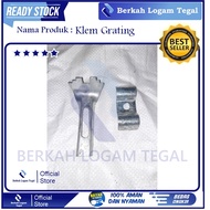 Grating Clamp Grating Clamp Type A/B Plus Bolt Nut M-8x70 Galvanized