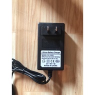 Charger adapter 12,6v,16,8v and 21v2a lion battery charger
