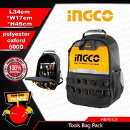 INGCO Tools Bag Pack Tools Storage Organizer HBP0101| HBP01028 TOOLS FROM MARS IHT