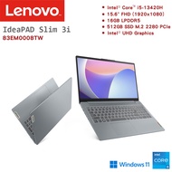Lenovo 聯想 IDEAPAD  Slim 3i 83EM0008TW 15.6吋輕薄筆電 灰色(i5-13420H/16G/512G)