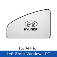 Sieece Car Window Shade Windshield Sun Visor Car Accessories For Hyundai Matrix I10 Elantra Accent S