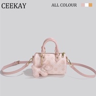 Ceekay Genuine Round Pattern Handbag With Key Chain (Free Bag + Ceekay Box)