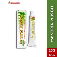 YSP VOREN PLUS (DICLOFENAC SODIUM) GEL 20G/45G