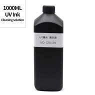 1000ML LED UV Ink For TX800 XP600 L800 L1800 L805 i3200 DX5 DX7 DX10 DX4 Printhead For Epson 1390 R1