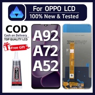 【Top Quality】LCD For OPPO A52 / A72 / A92 Touch Screen Replacement