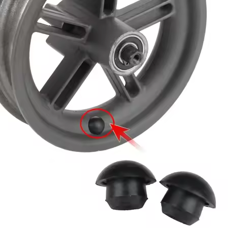 Solid Tire Wheel Hub Cap Rubber Plug For Xiaomi M365 Pro 1S Mi3 Electric Scooter Ninebot Max G30 G30