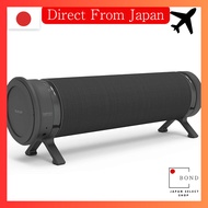 Elecom Soundbar Speaker [Wired/Bluetooth Compatible] for PC, TV, Smartphone, and Tablet - Black & Wh