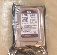 靜電袋未拆 WD紫標1T 1TB 監控硬碟 WD10PURZ 三重自取1個900元 非2t/3t/4t/6t