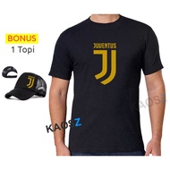 BONUS 1 HAT. Juventvs JJ Gold Premium Short Sleeve T-shirt