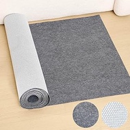 Drydiet Gray Boat Carpet, Marine Carpet Marine Grade Mat for Boats with Waterproof for Outdoor Deck 