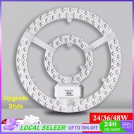 24W/36W/48W Ceiling light LED Circular Tube Replacement Magnetic round led Light Living Room Bedroom