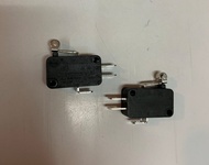 MICRO LIMIT SWITCH PLAT PENDEK + RODA MIKRO SWITCH PENDEK RODA
