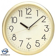 Seiko QXA582G Quartz Analog Gold Dial Wall Clock