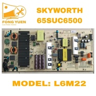 65SUC6500 SKYWORTH 65" TV POWER BOARD 65SUC6500
