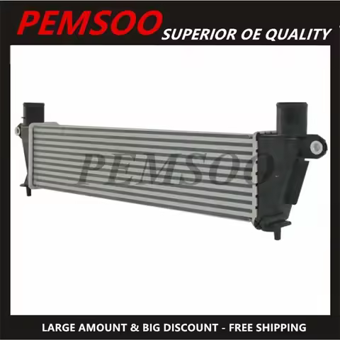 8-98090627-2 Radiator Cooler Intercooler For Isuzu Chevrolet LUV Dmax D-Max Turbo Diesel 2.5L 3.0L 2