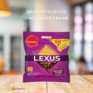 MUNCHY'S LEXUS BISCUIT CHOCOLATE CREAM (11 SACHETS)