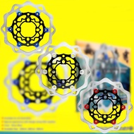 Disc brake 220mm BEAT/MIO/JUPITER/BLADE/MX/VEGA/SCOOPY/GENIO/XEON/NOUVO/XRIDE 220mm Disc galfer moti