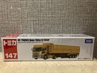 Tomica 147 UD TRUCKS Quon TRAILER DUMP