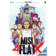 Misi 4 Flat X - Edisi Kemas Kini (M12,G7) Ay600