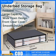 Foldable Underbed Storage Bag with Handles Under Bed Storage Containers Large Capacity Space Saver