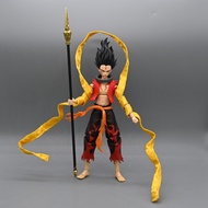 [Special Promotion] Ready Stock 1/12 Soldier diy Weapon Son Goku Nezha Erlang God Figure Body Black 