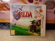 3ds 3dsxl The Legend of Zelda Ocarina of Time 3D （Eur Version)