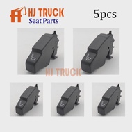 5PCS Truck SEAT190230 1498839 For ISRI Speed droop switch handle Right hand drive For Scania Truck P