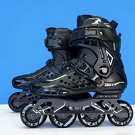 OFOPL Inline Roller Skates Sliding Inline Sneakers 4 wheels 1 Row Inline Skates Roller Skate Shoes