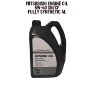 Mitsubishi Engine Oil 5W-40 NF/CF Fully Synthetic 4L